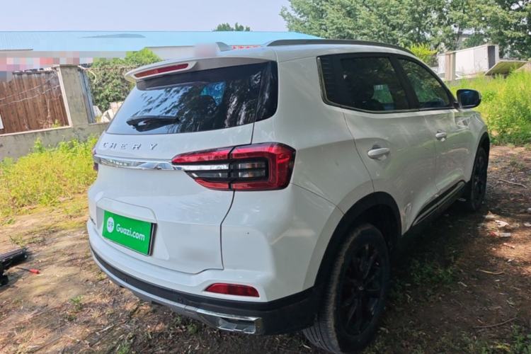 Used Chery Tiggo 5x 2023 1.5L CVT Luxury Model Rear Right 45 Deg