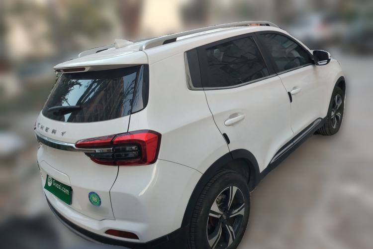 Used Chery Tiggo 5x 2023 1.5L CVT New Enjoyment Edition Rear Right 45 Deg