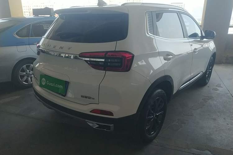 Used Chery Tiggo 5x 2023 1.5L CVT Fashion Edition Rear Right 45 Deg