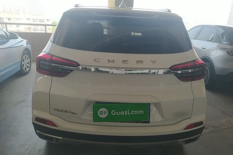 Used Chery Tiggo 5x 2023 1.5L CVT Fashion Edition Rear