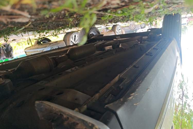 Used Chery Tiggo 5x 2023 1.5L CVT Luxury Model Right Side Sill