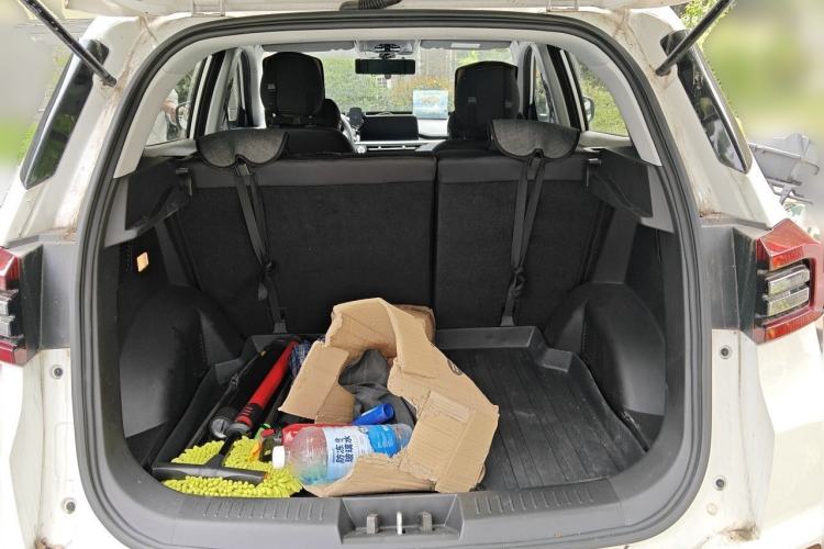 Used Chery Tiggo 5x 2023 1.5L Manual Urban Version Trunk