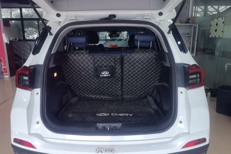 Used Chery Tiggo 5x 2023 1.5L Manual Fashion Edition Trunk
