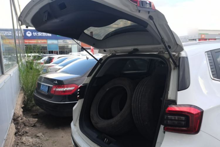 Used Chery Tiggo 5x 2023 1.5L CVT Fashion Edition Trunk