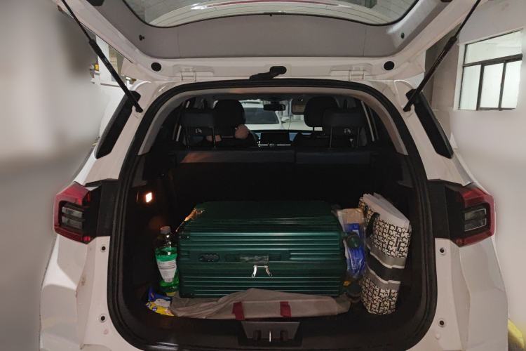 Used Chery Tiggo 5x 2023 1.5L CVT Fashion Edition Trunk