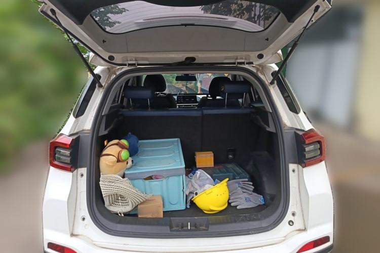 Used Chery Tiggo 5x 2023 1.5L CVT Fashion Edition Trunk