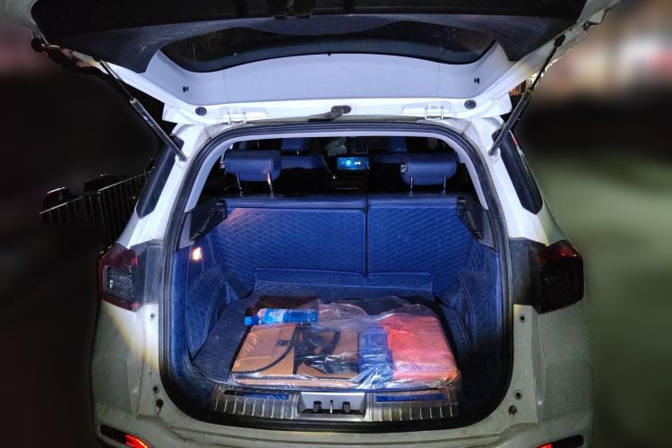 Used Chery Tiggo 5x 2023 1.5L Manual Fashion Edition Trunk