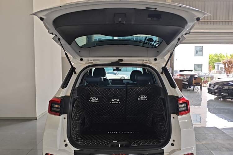 Used Chery Tiggo 5x 2023 1.5L CVT Fashion Edition Trunk