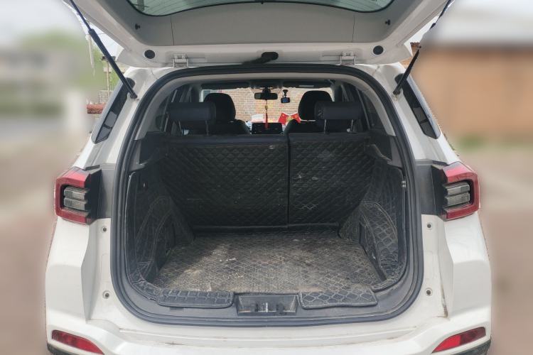 Used Chery Tiggo 5x 2023 1.5L Manual Fashion Edition Trunk