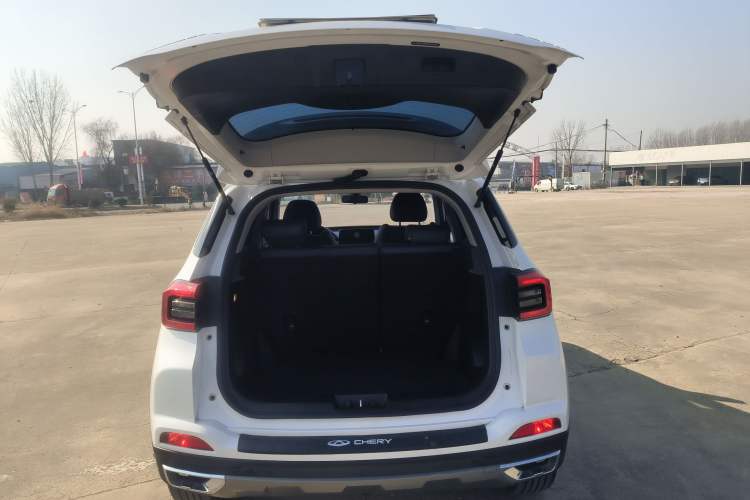 Used Chery Tiggo 5x 2023 1.5L CVT Fashion Edition Trunk