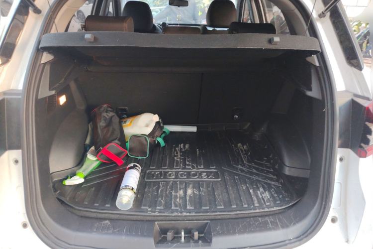 Used Chery Tiggo 5x 2023 1.5L CVT New Enjoyment Edition Trunk