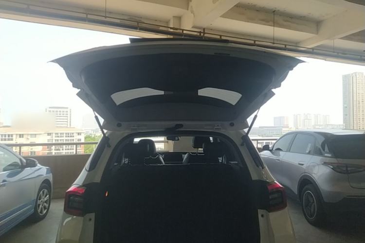 Used Chery Tiggo 5x 2023 1.5L CVT Fashion Edition Trunk