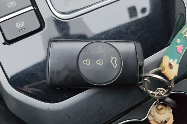 Used Chery Tiggo 5x 2023 1.5L CVT New Dynamic Edition Vehicle Key