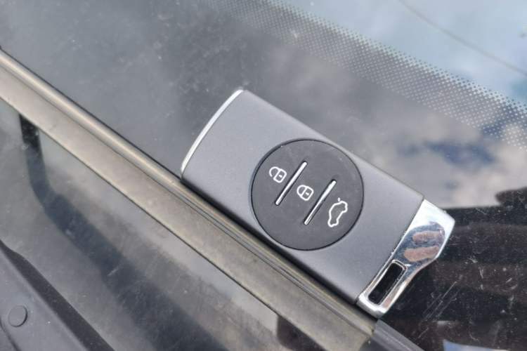 Used Chery Tiggo 5x 2023 1.5L CVT Fashion Edition Vehicle Key