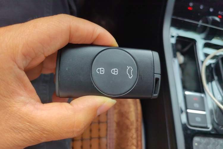 Used Chery Tiggo 5x 2023 1.5L CVT Fashion Edition Vehicle Key