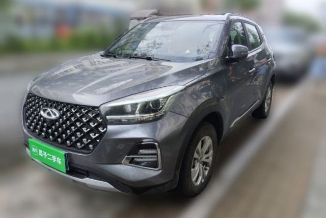 Used Chery Tiggo 5x 2024 Edition People's Benefit Version 1.5L Manual Fashion Model
