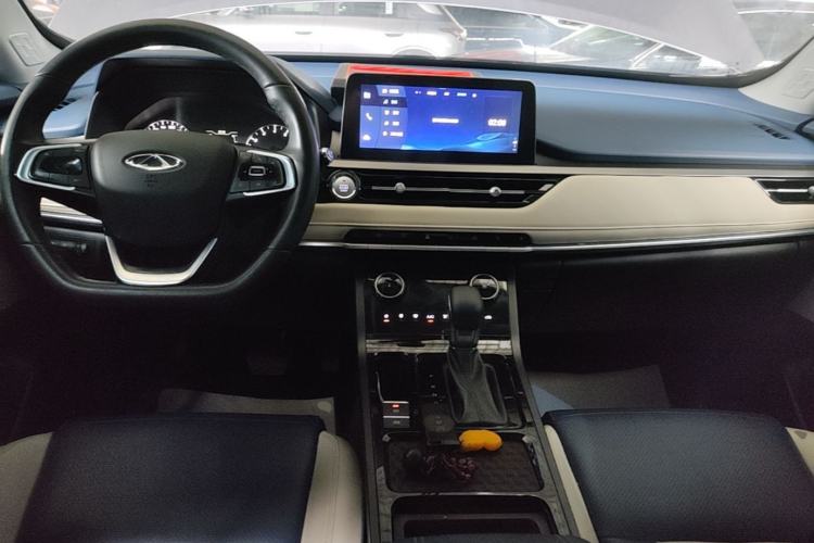 Used Chery Tiggo 5x 2024 Edition People's Benefit Version 1.5L CVT Fashion Model Center Console