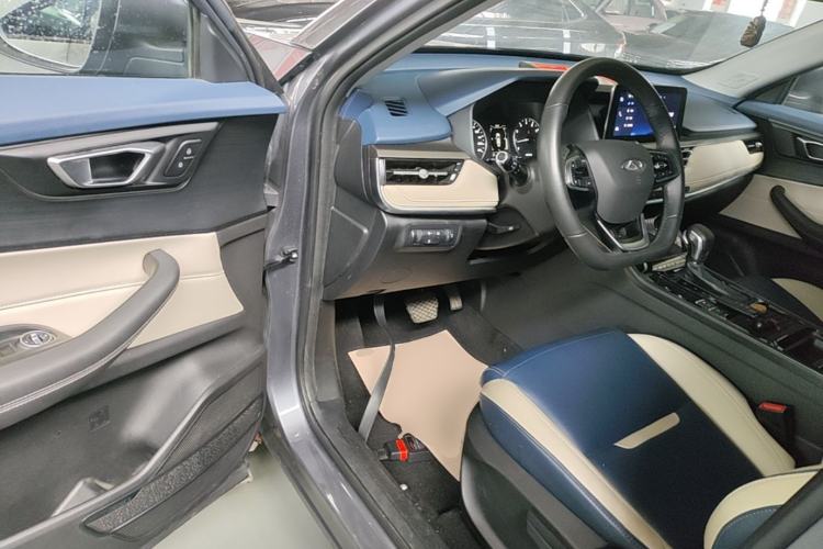 Used Chery Tiggo 5x 2024 Edition People's Benefit Version 1.5L CVT Fashion Model Driver Seat