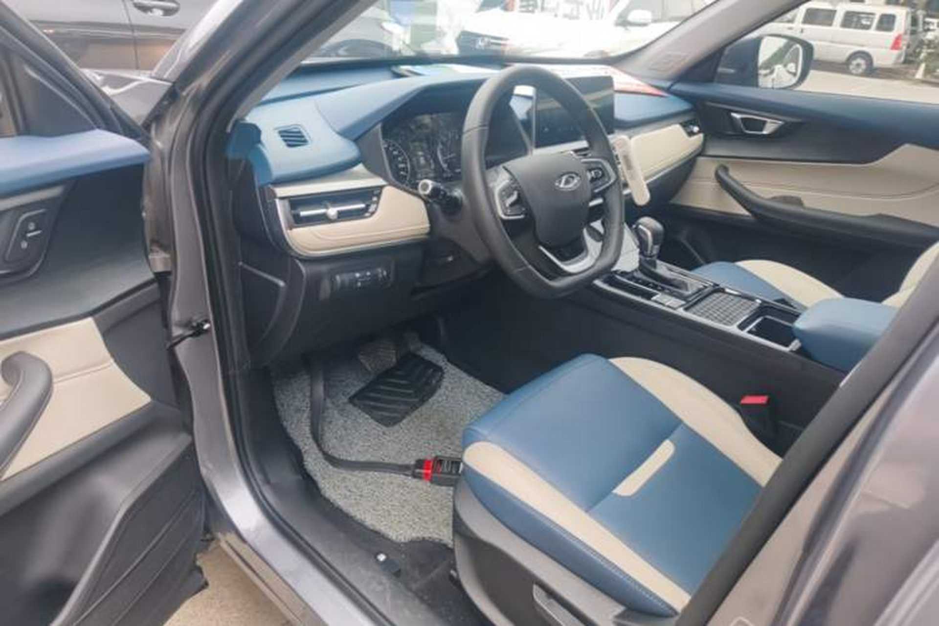 Used Chery Tiggo 5x 2024 Edition People's Benefit Version 1.5L CVT Fashion Model Driver Seat