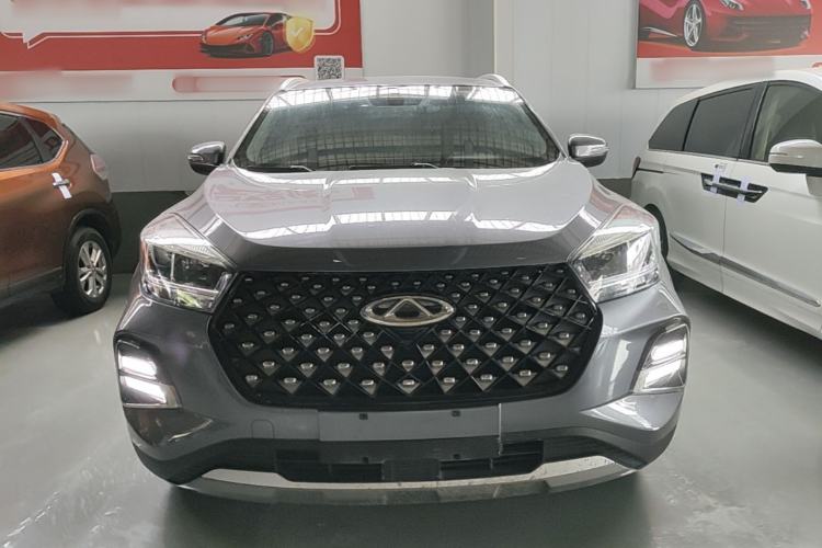 Used Chery Tiggo 5x 2024 Edition People's Benefit Version 1.5L CVT Fashion Model Front