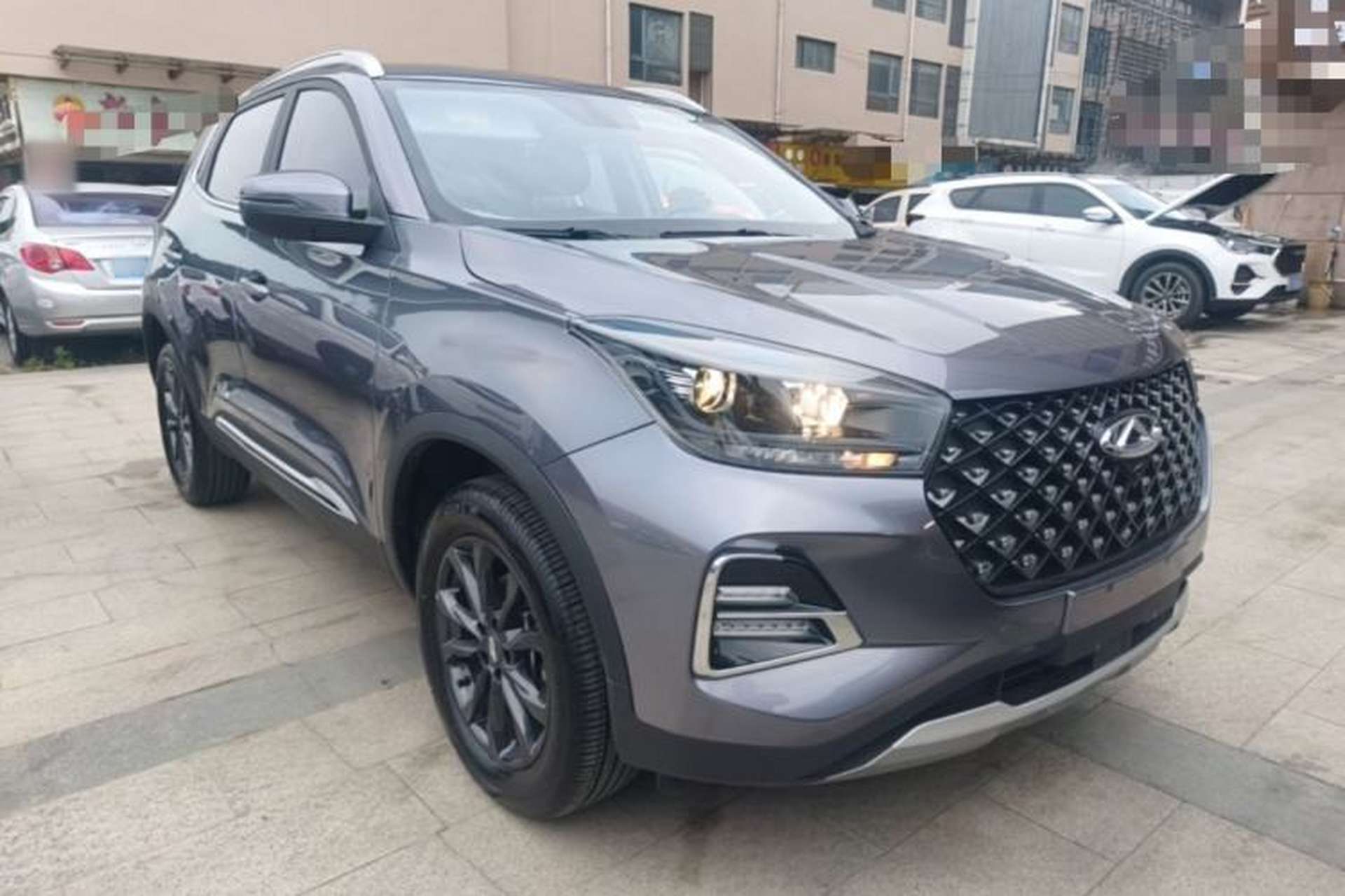 Used Chery Tiggo 5x 2024 Edition People's Benefit Version 1.5L CVT Fashion Model Front Right 45 Deg