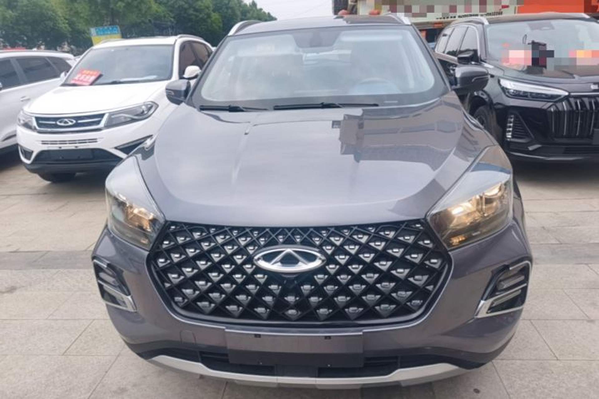 Used Chery Tiggo 5x 2024 Edition People's Benefit Version 1.5L CVT Fashion Model Front