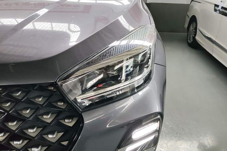 Used Chery Tiggo 5x 2024 Edition People's Benefit Version 1.5L CVT Fashion Model Left Front Headlight