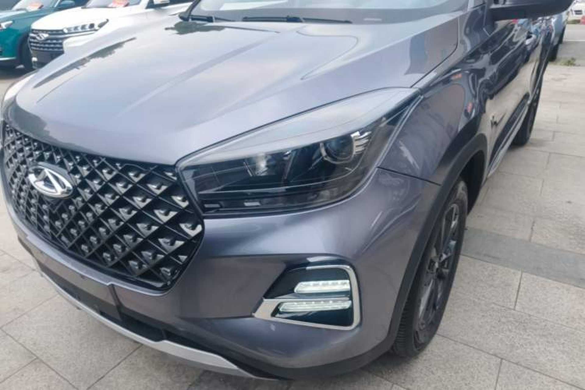 Used Chery Tiggo 5x 2024 Edition People's Benefit Version 1.5L CVT Fashion Model Left Front Headlight