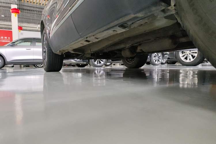 Used Chery Tiggo 5x 2024 Edition People's Benefit Version 1.5L CVT Fashion Model Left Side Sill