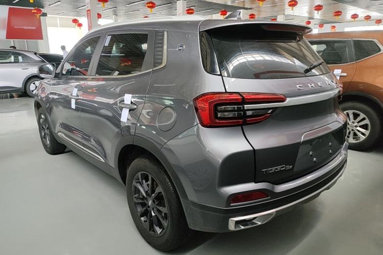Used Chery Tiggo 5x 2024 Edition People's Benefit Version 1.5L CVT Fashion Model Rear Left 45 Deg