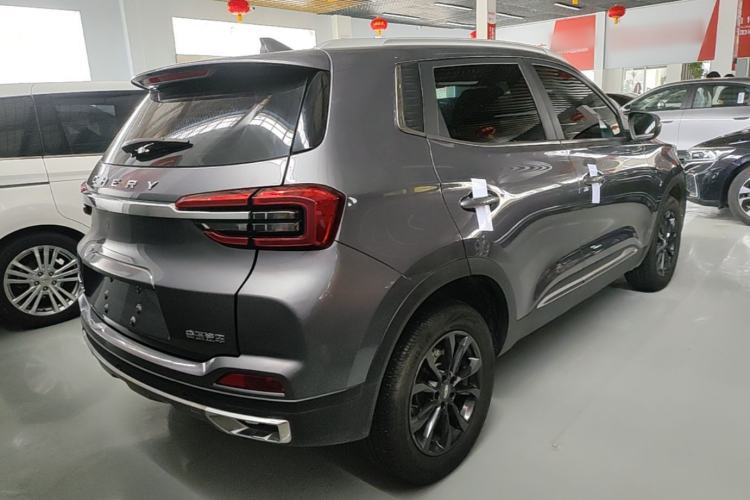 Used Chery Tiggo 5x 2024 Edition People's Benefit Version 1.5L CVT Fashion Model Rear Right 45 Deg