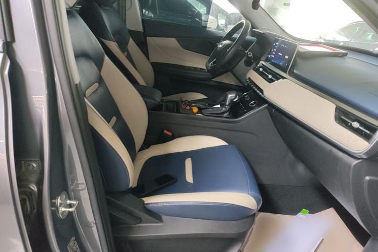Used Chery Tiggo 5x 2024 Edition People's Benefit Version 1.5L CVT Fashion Model Right Front Seat