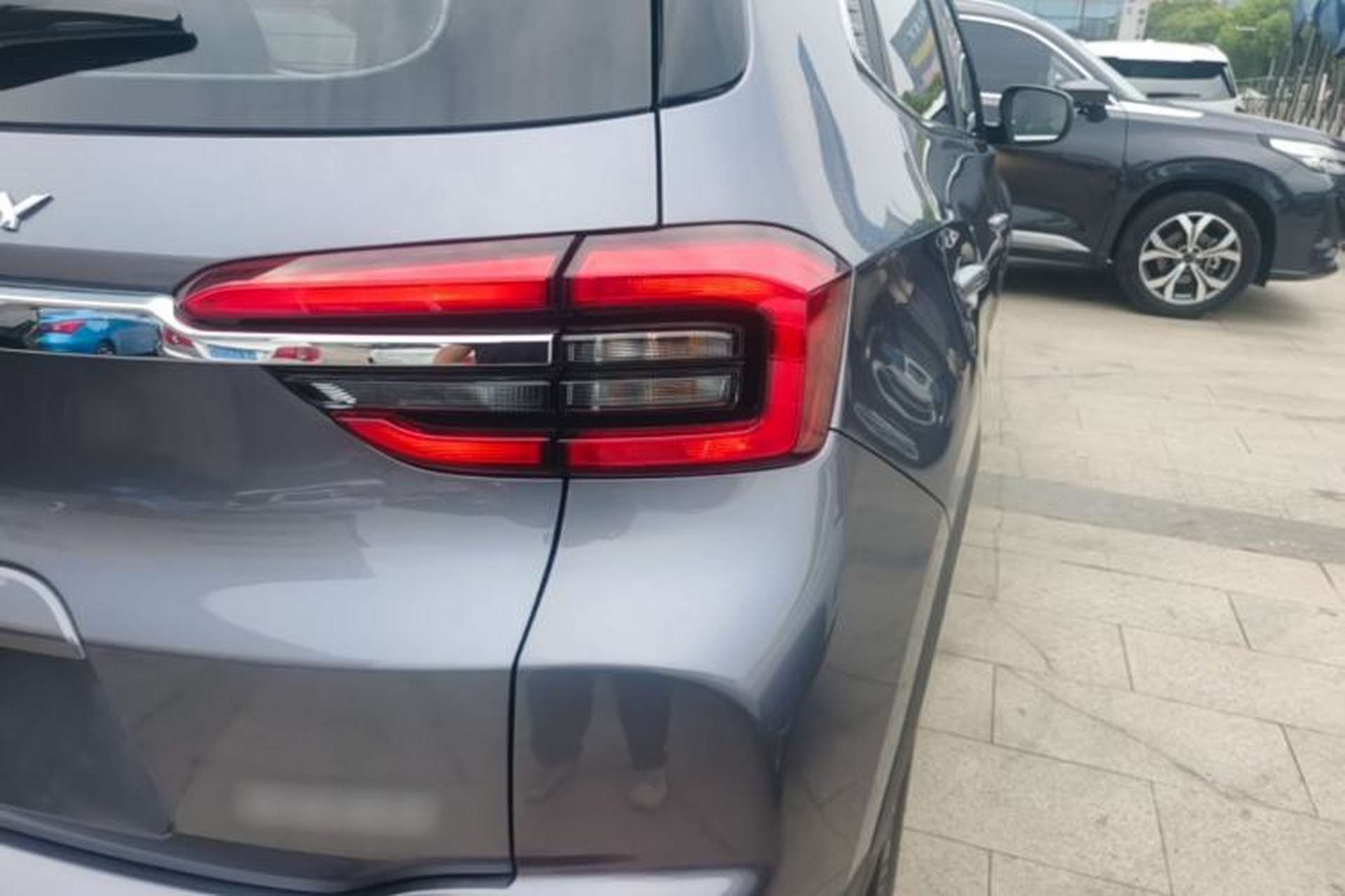 Used Chery Tiggo 5x 2024 Edition People's Benefit Version 1.5L CVT Fashion Model Right Rear Taillight