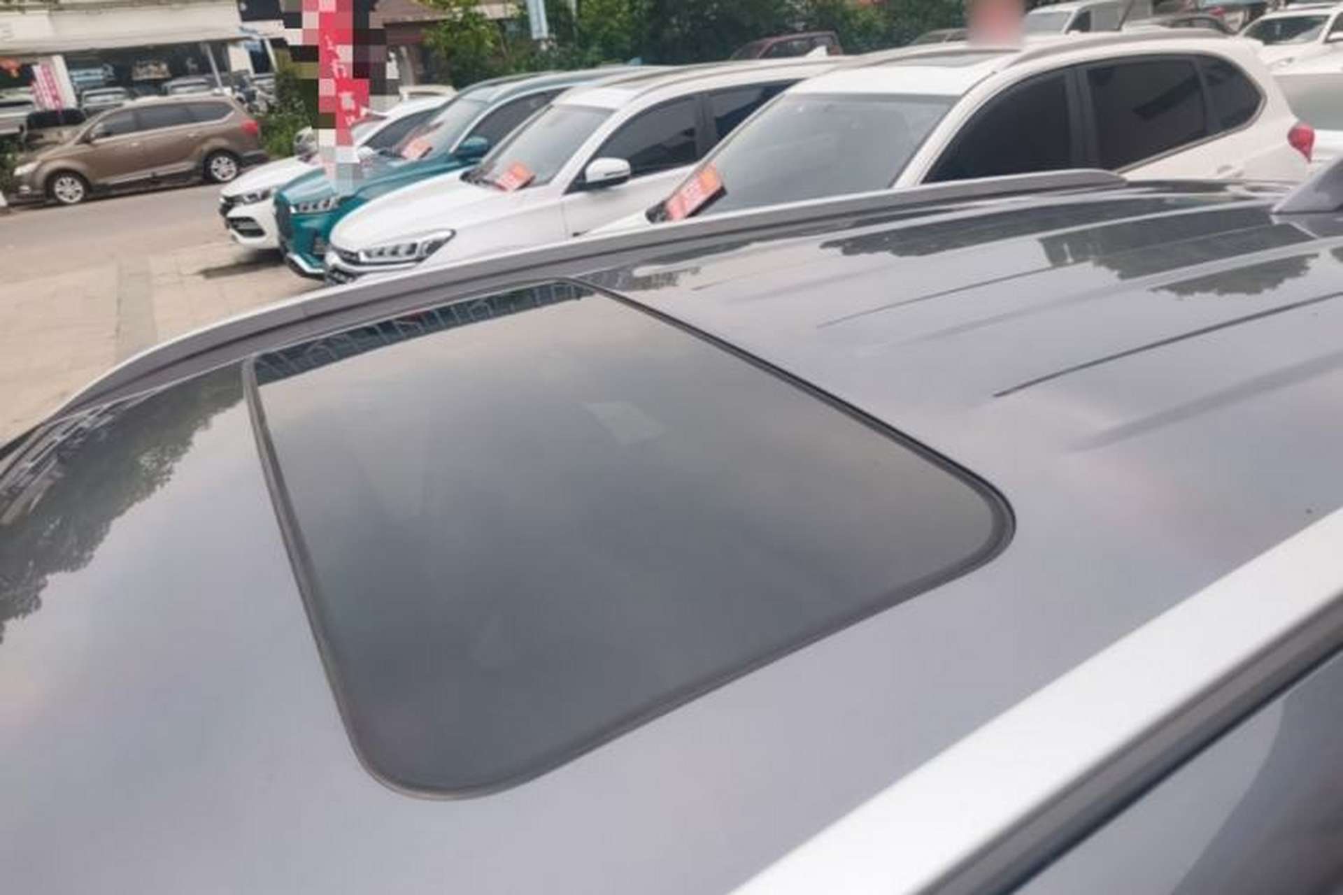 Used Chery Tiggo 5x 2024 Edition People's Benefit Version 1.5L CVT Fashion Model Roof