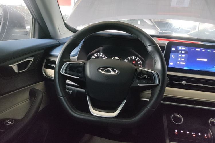 Used Chery Tiggo 5x 2024 Edition People's Benefit Version 1.5L CVT Fashion Model Steering Wheel