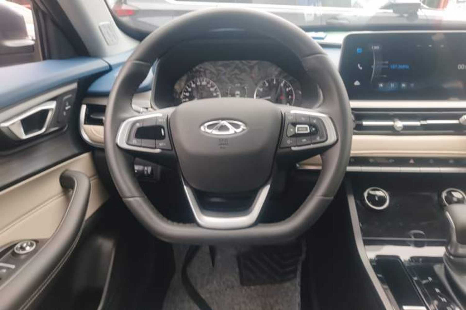 Used Chery Tiggo 5x 2024 Edition People's Benefit Version 1.5L CVT Fashion Model Steering Wheel