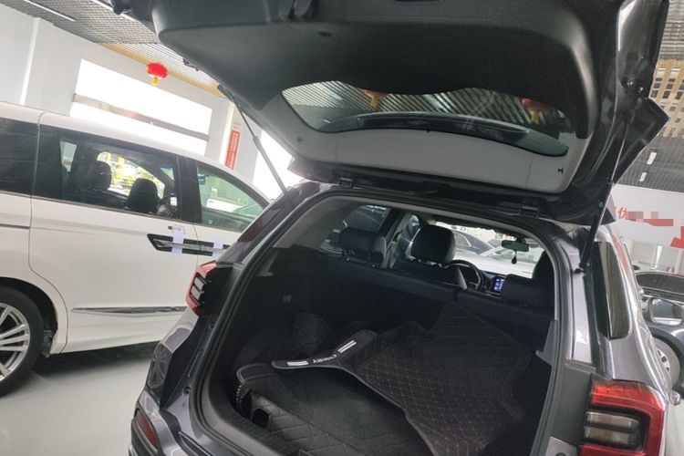 Used Chery Tiggo 5x 2024 Edition People's Benefit Version 1.5L CVT Fashion Model Trunk