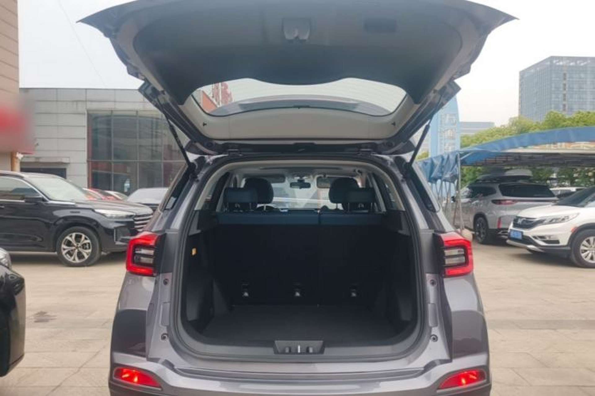 Used Chery Tiggo 5x 2024 Edition People's Benefit Version 1.5L CVT Fashion Model Trunk
