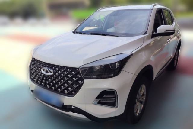 Used Chery Tiggo 5x 2024 Edition People's Benefit Version 1.5L Manual Fashion Model