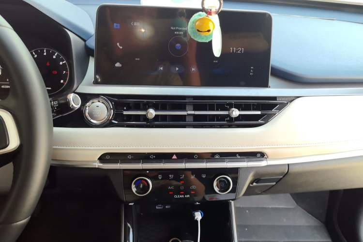 Used Chery Tiggo 5x 2024 Edition People's Benefit Version 1.5L Manual Fashion Model Audio And AC Panel