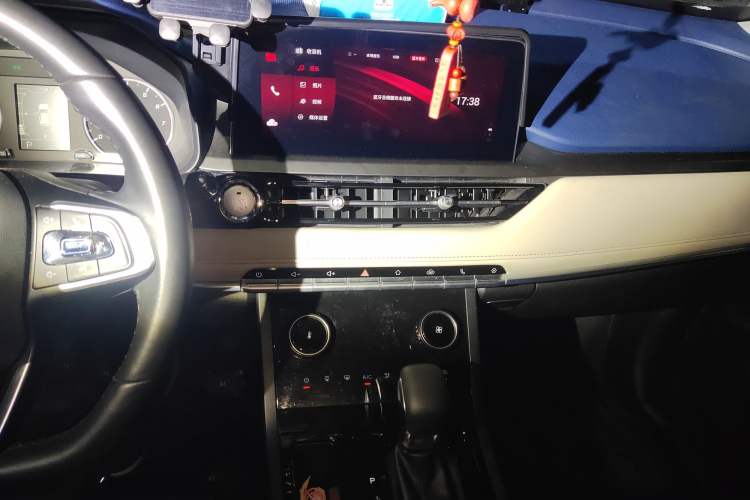 Used Chery Tiggo 5x 2024 Edition People's Benefit Version 1.5L CVT Fashion Model Audio And AC Panel