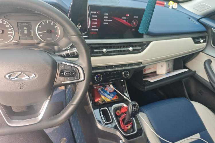 Used Chery Tiggo 5x 2024 Edition People's Benefit Version 1.5L Manual Fashion Model Audio And AC Panel