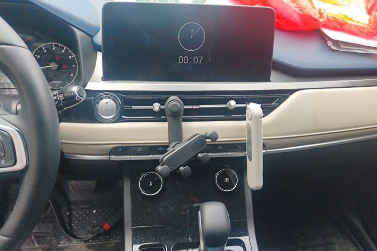 Used Chery Tiggo 5x 2024 Edition People's Benefit Version 1.5L CVT Fashion Model Audio And AC Panel