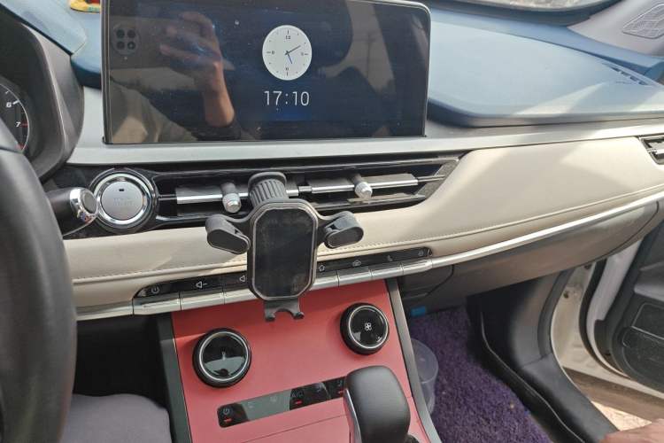 Used Chery Tiggo 5x 2024 Edition People's Benefit Version 1.5L CVT Fashion Model Audio And AC Panel