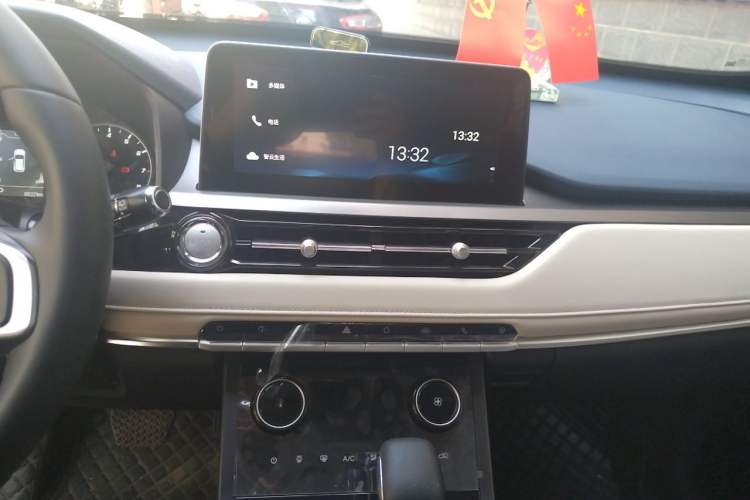 Used Chery Tiggo 5x 2024 Edition People's Benefit Version 1.5L CVT Fashion Model Audio And AC Panel