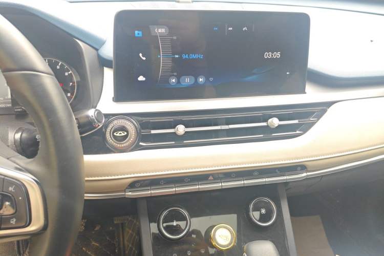 Used Chery Tiggo 5x 2024 Edition People's Benefit Version 1.5L CVT Fashion Model Audio And AC Panel