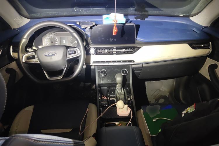 Used Chery Tiggo 5x 2024 Edition People's Benefit Version 1.5L CVT Fashion Model Center Console
