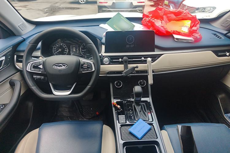 Used Chery Tiggo 5x 2024 Edition People's Benefit Version 1.5L CVT Fashion Model Center Console