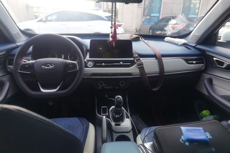 Used Chery Tiggo 5x 2024 Edition People's Benefit Version 1.5L Manual Fashion Model Center Console