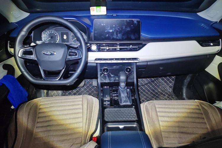 Used Chery Tiggo 5x 2024 Edition People's Benefit Version 1.5L CVT Fashion Model Center Console